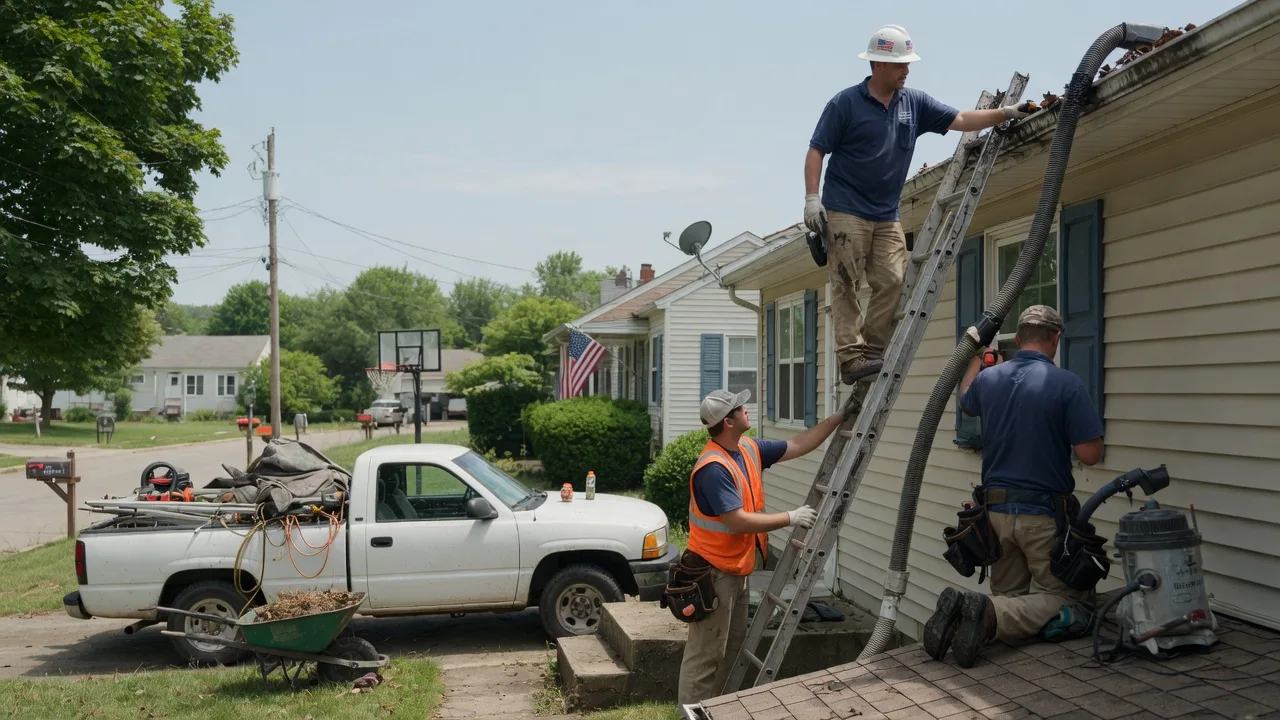 Gutter Installation in Blacksburg, VA near me